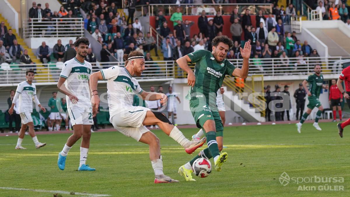 KIRKLARELİ - BURSASPOR MAÇ FOTOĞRAFLARI