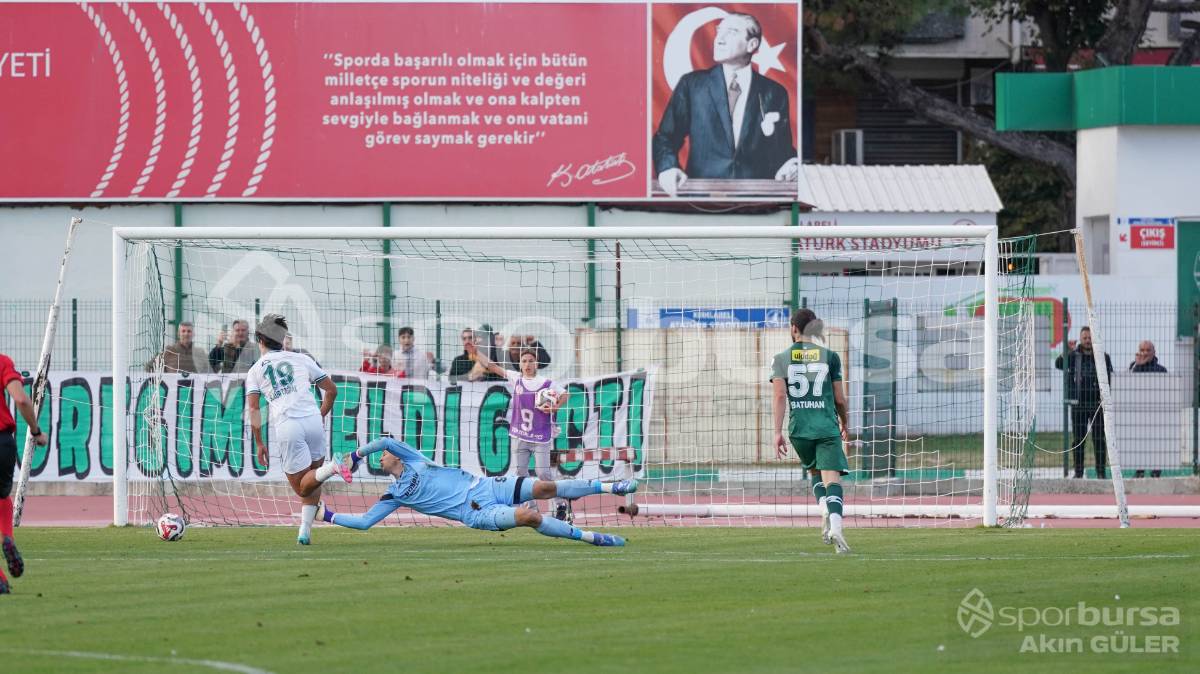 KIRKLARELİ - BURSASPOR MAÇ FOTOĞRAFLARI