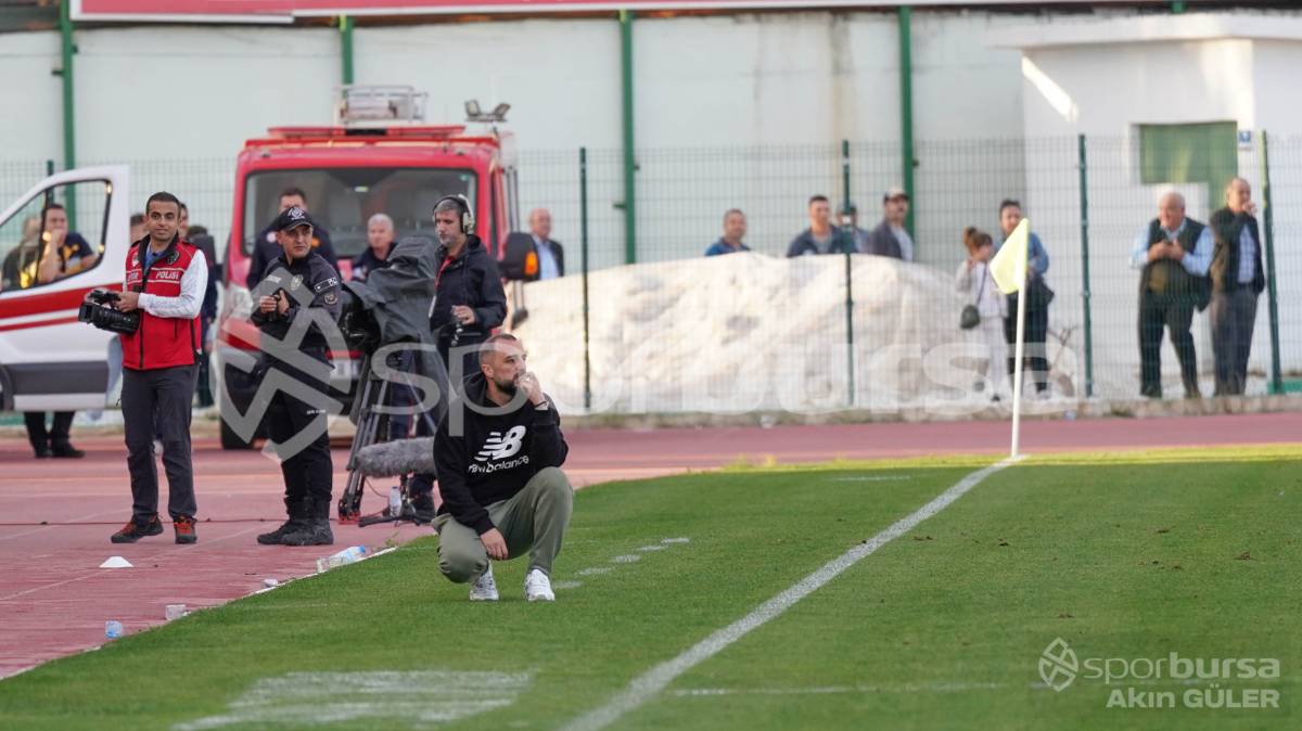 KIRKLARELİ - BURSASPOR MAÇ FOTOĞRAFLARI
