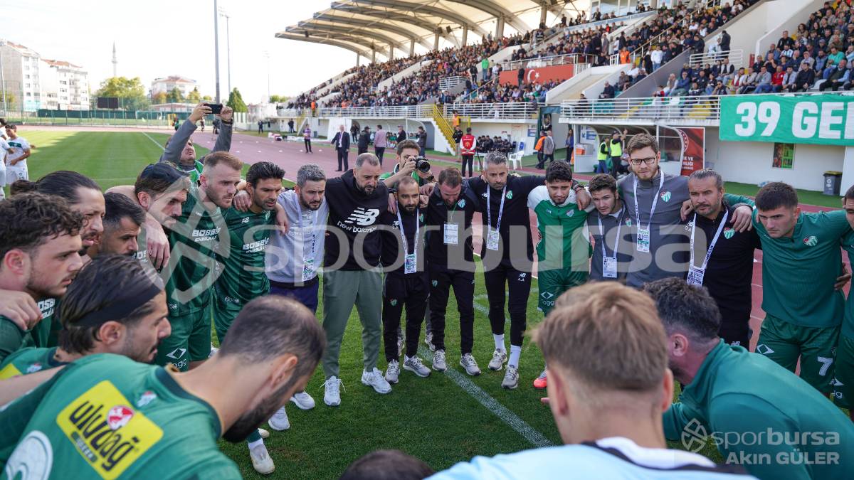 KIRKLARELİ - BURSASPOR MAÇ FOTOĞRAFLARI