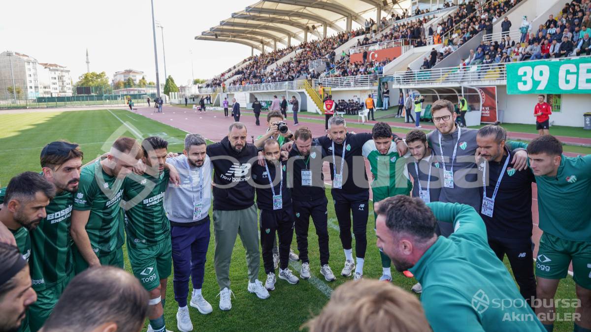 KIRKLARELİ - BURSASPOR MAÇ FOTOĞRAFLARI