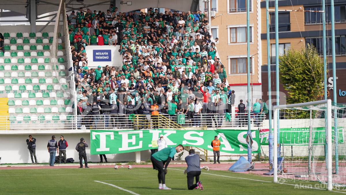 KIRKLARELİ - BURSASPOR MAÇ FOTOĞRAFLARI