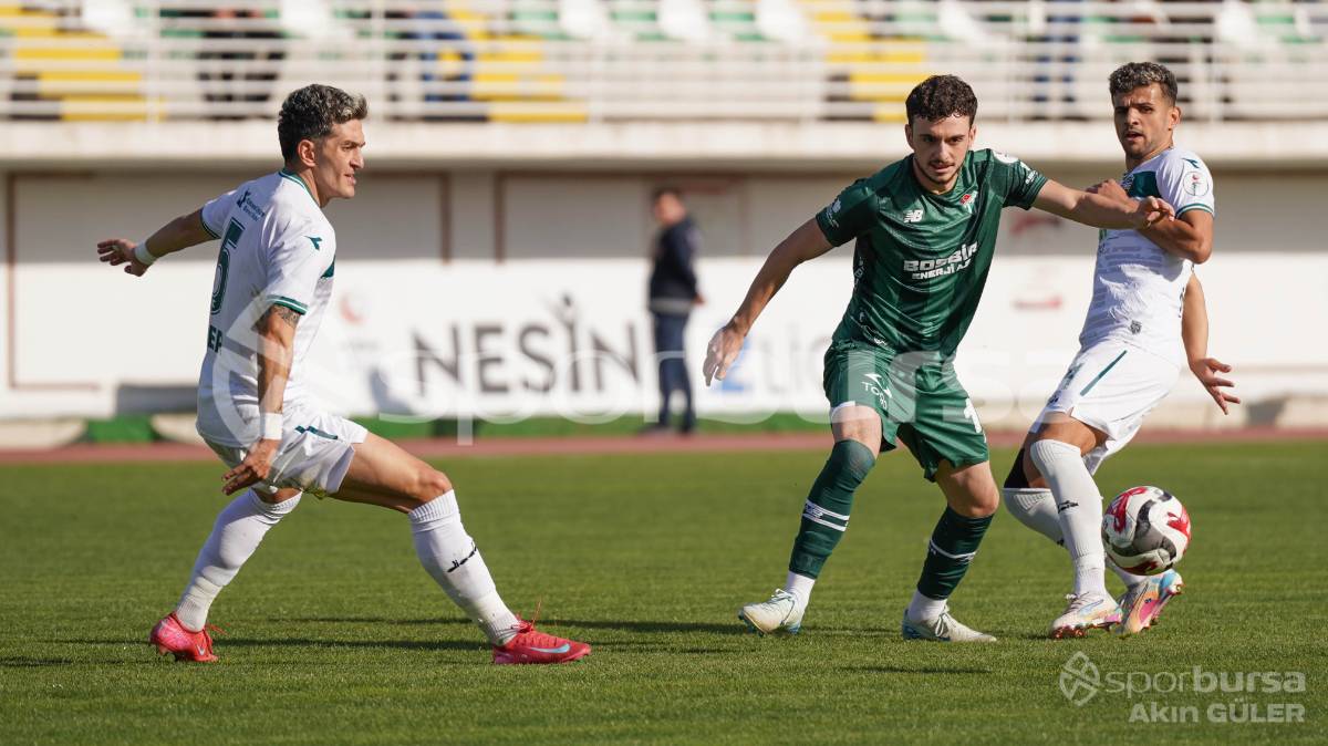 KIRKLARELİ - BURSASPOR MAÇ FOTOĞRAFLARI