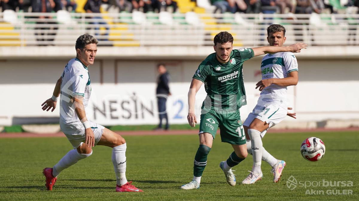 KIRKLARELİ - BURSASPOR MAÇ FOTOĞRAFLARI