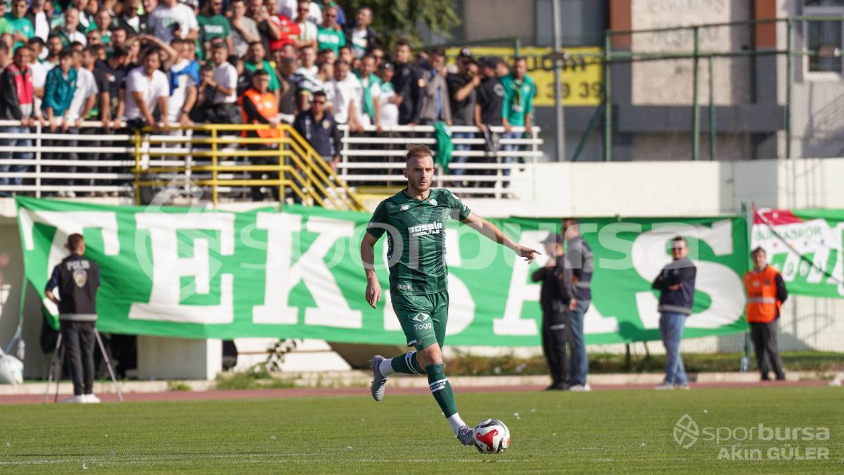 KIRKLARELİ - BURSASPOR MAÇ FOTOĞRAFLARI