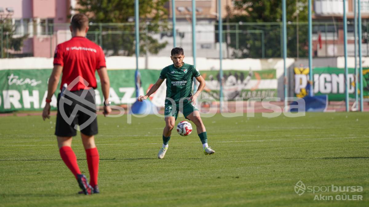 KIRKLARELİ - BURSASPOR MAÇ FOTOĞRAFLARI