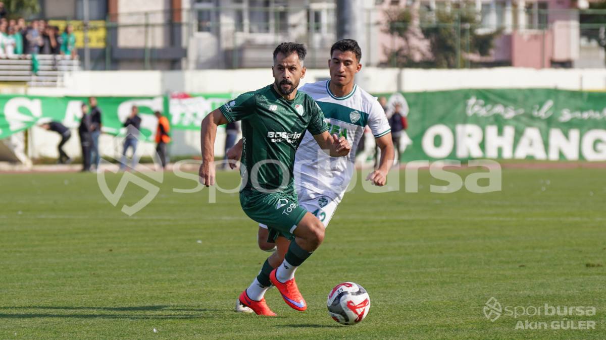 KIRKLARELİ - BURSASPOR MAÇ FOTOĞRAFLARI