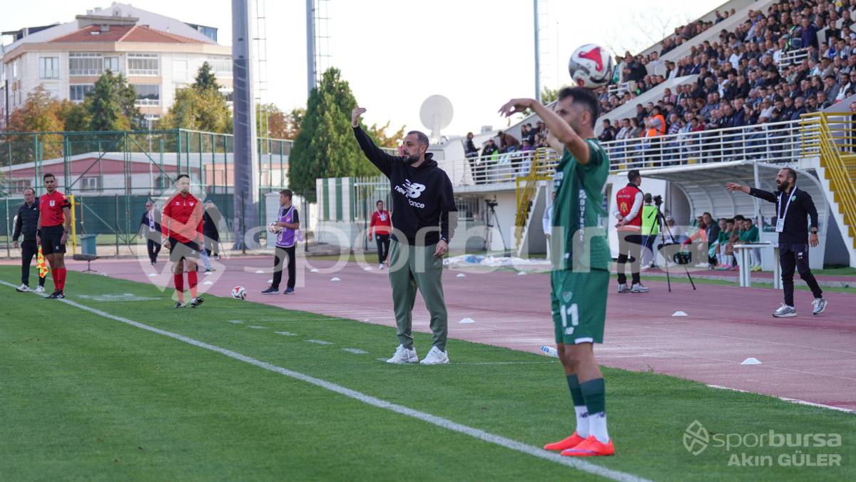KIRKLARELİ - BURSASPOR MAÇ FOTOĞRAFLARI