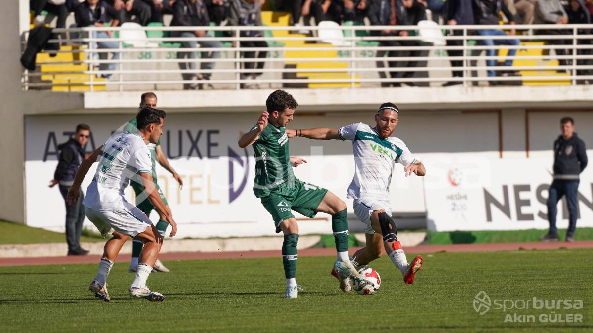 KIRKLARELİ - BURSASPOR MAÇ FOTOĞRAFLARI