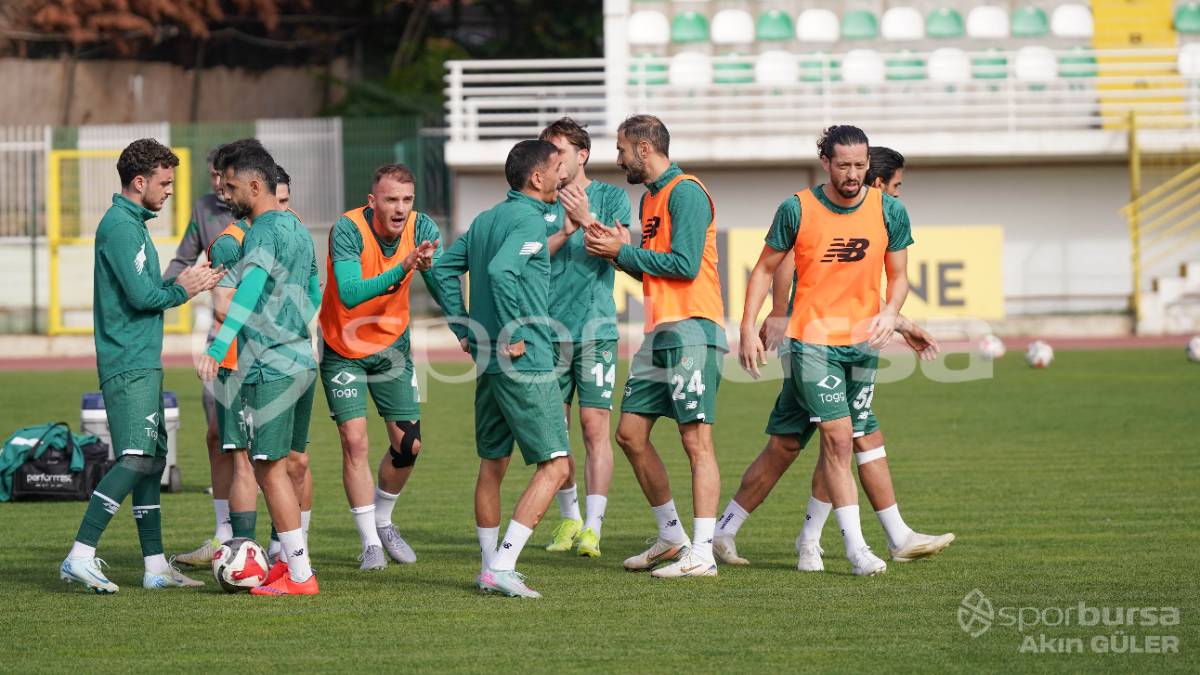 KIRKLARELİ - BURSASPOR MAÇ FOTOĞRAFLARI