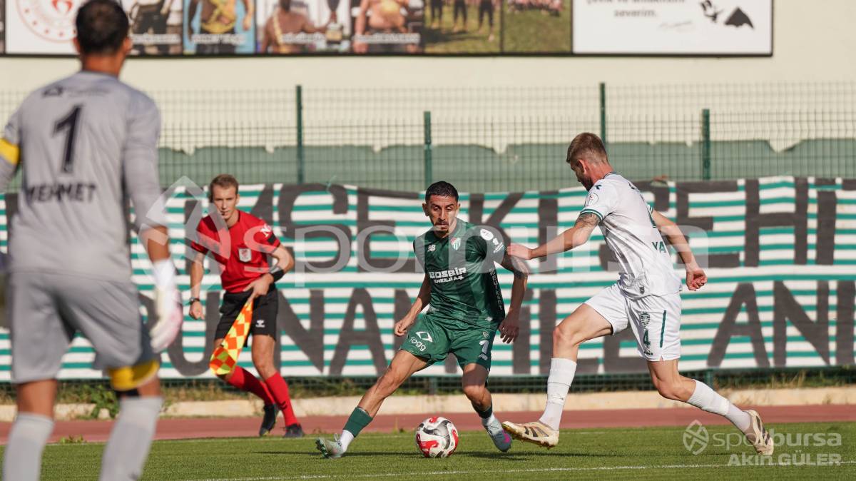 KIRKLARELİ - BURSASPOR MAÇ FOTOĞRAFLARI