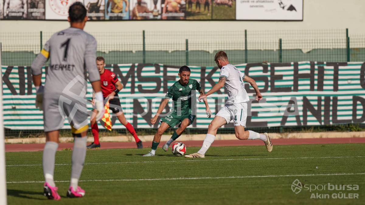 KIRKLARELİ - BURSASPOR MAÇ FOTOĞRAFLARI