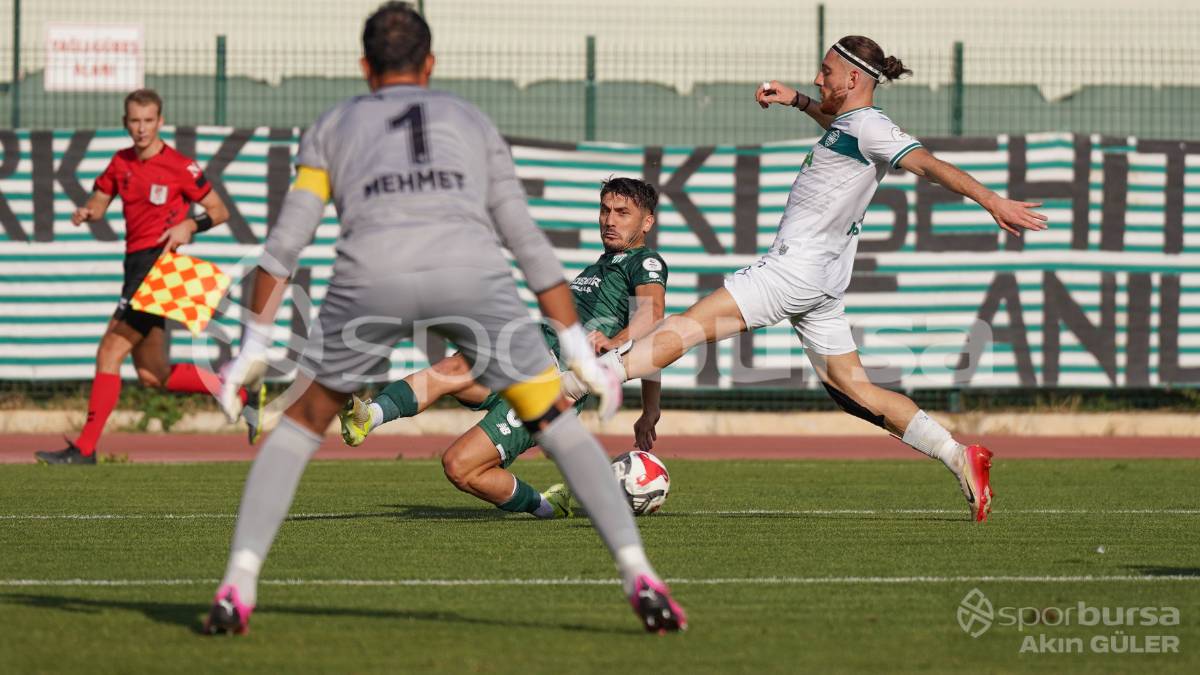 KIRKLARELİ - BURSASPOR MAÇ FOTOĞRAFLARI