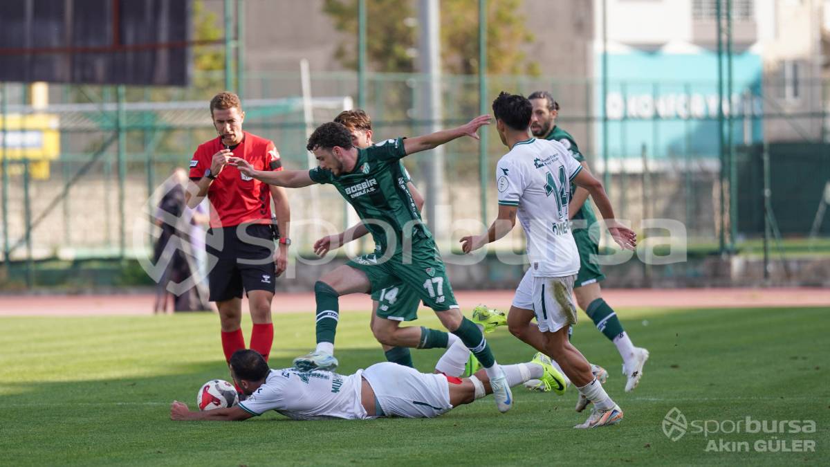 KIRKLARELİ - BURSASPOR MAÇ FOTOĞRAFLARI