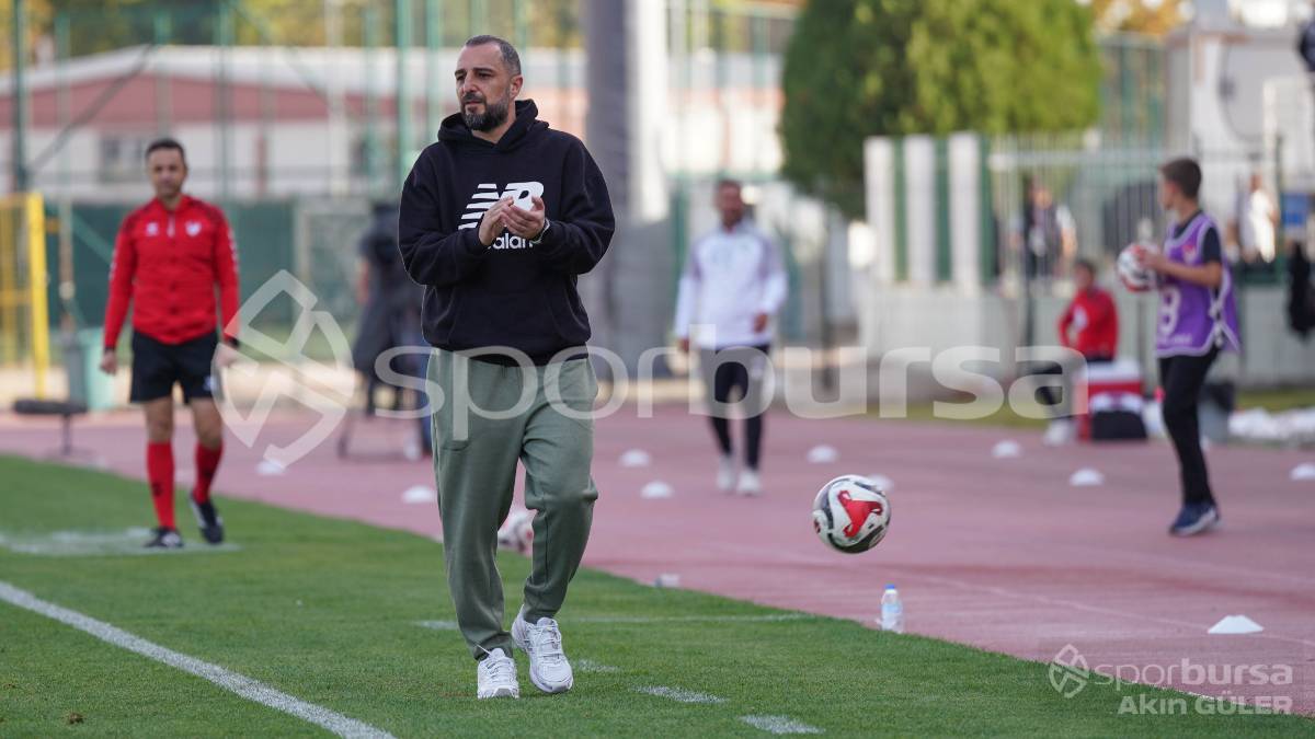 KIRKLARELİ - BURSASPOR MAÇ FOTOĞRAFLARI