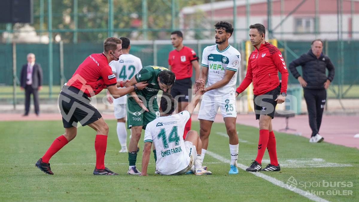 KIRKLARELİ - BURSASPOR MAÇ FOTOĞRAFLARI