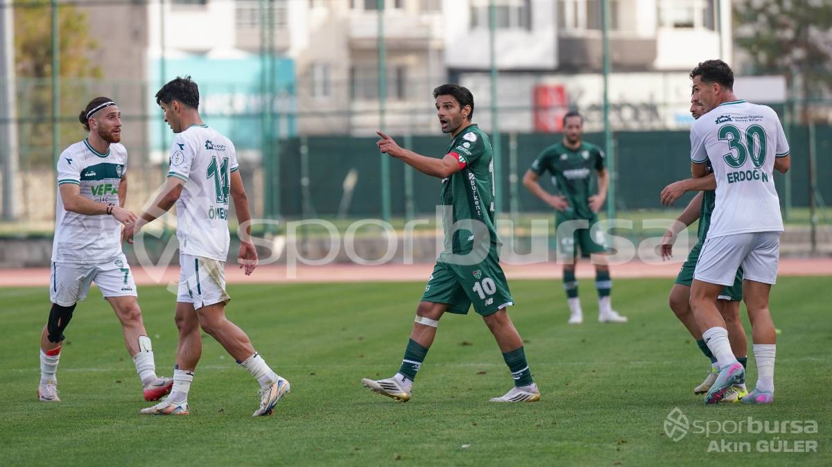 KIRKLARELİ - BURSASPOR MAÇ FOTOĞRAFLARI