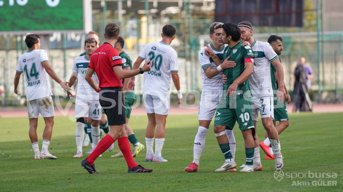 KIRKLARELİ - BURSASPOR MAÇ FOTOĞRAFLARI