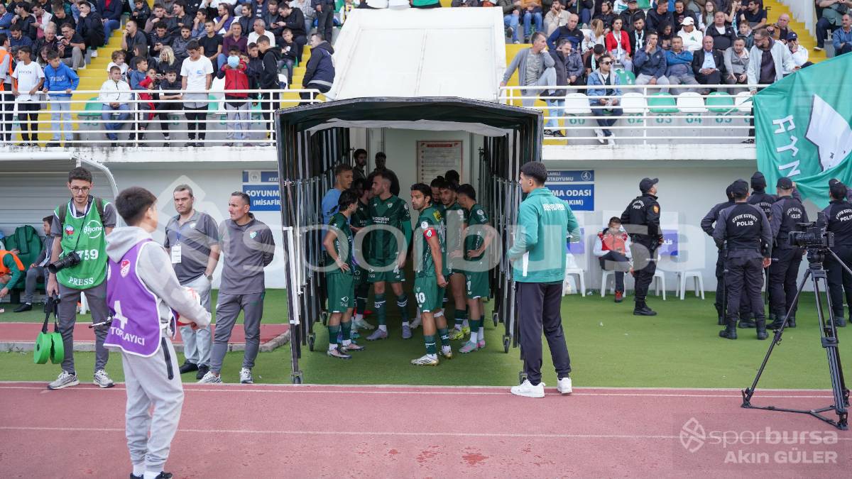 KIRKLARELİ - BURSASPOR MAÇ FOTOĞRAFLARI