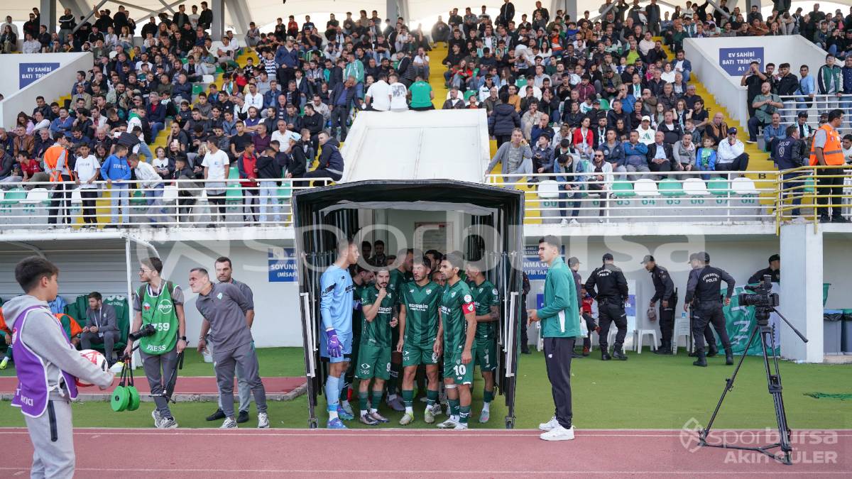 KIRKLARELİ - BURSASPOR MAÇ FOTOĞRAFLARI