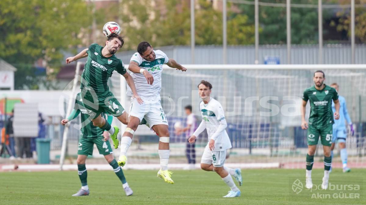 KIRKLARELİ - BURSASPOR MAÇ FOTOĞRAFLARI