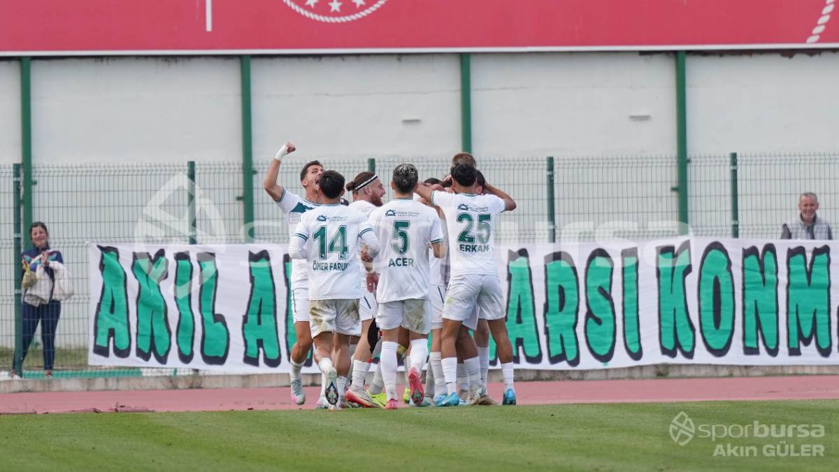 KIRKLARELİ - BURSASPOR MAÇ FOTOĞRAFLARI