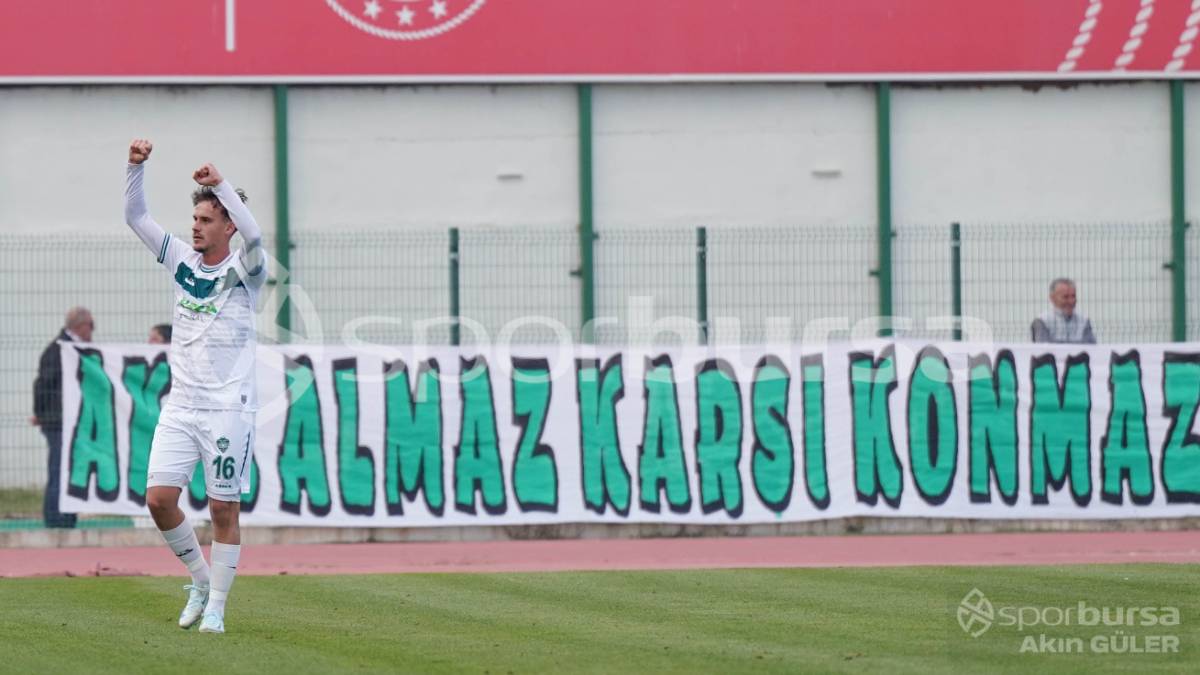 KIRKLARELİ - BURSASPOR MAÇ FOTOĞRAFLARI