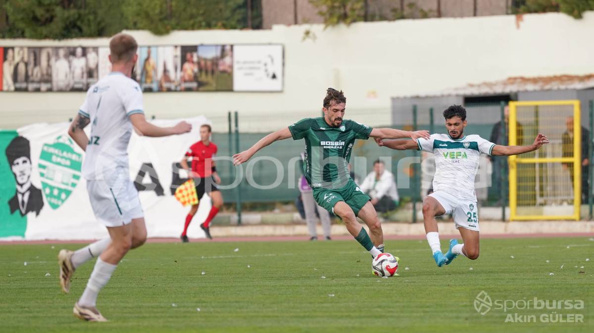 KIRKLARELİ - BURSASPOR MAÇ FOTOĞRAFLARI