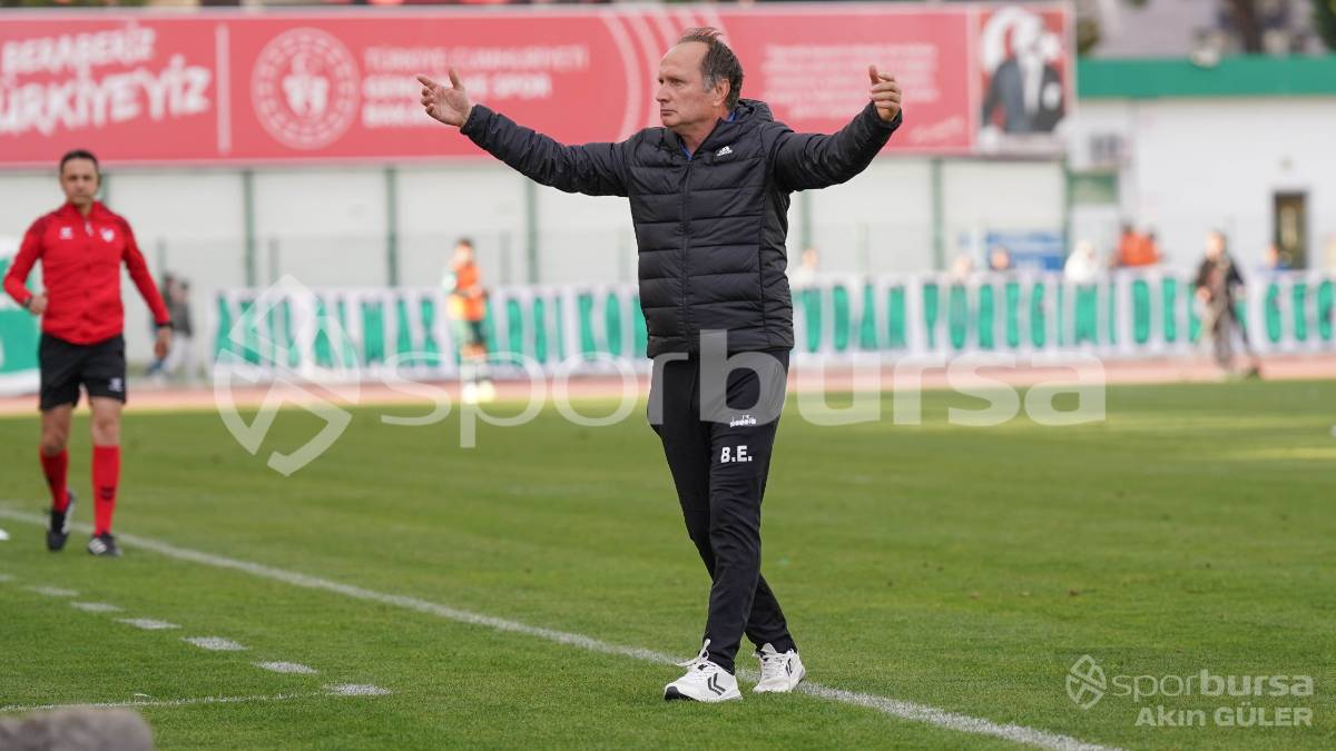 KIRKLARELİ - BURSASPOR MAÇ FOTOĞRAFLARI