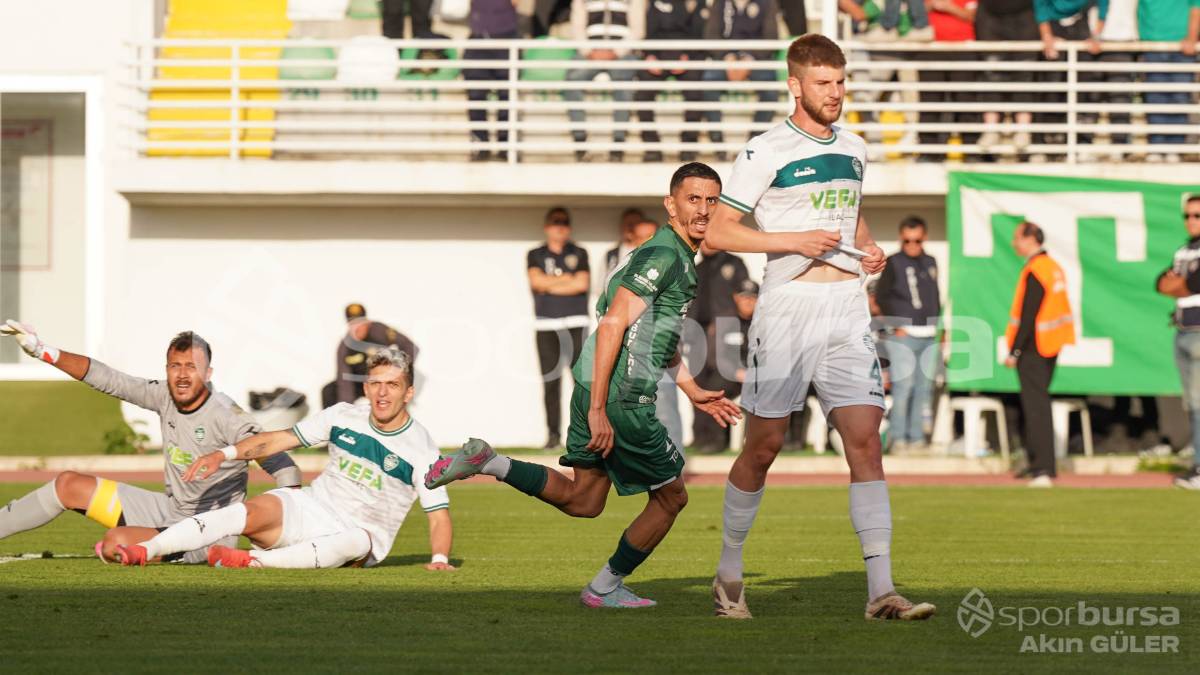 KIRKLARELİ - BURSASPOR MAÇ FOTOĞRAFLARI