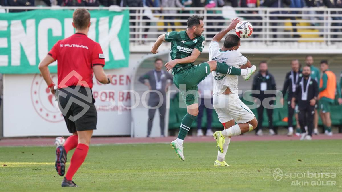 KIRKLARELİ - BURSASPOR MAÇ FOTOĞRAFLARI