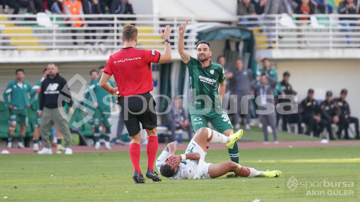 KIRKLARELİ - BURSASPOR MAÇ FOTOĞRAFLARI