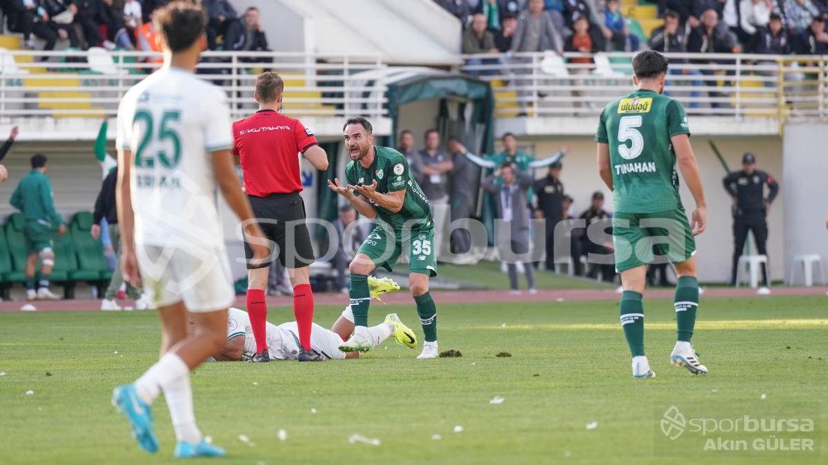 KIRKLARELİ - BURSASPOR MAÇ FOTOĞRAFLARI