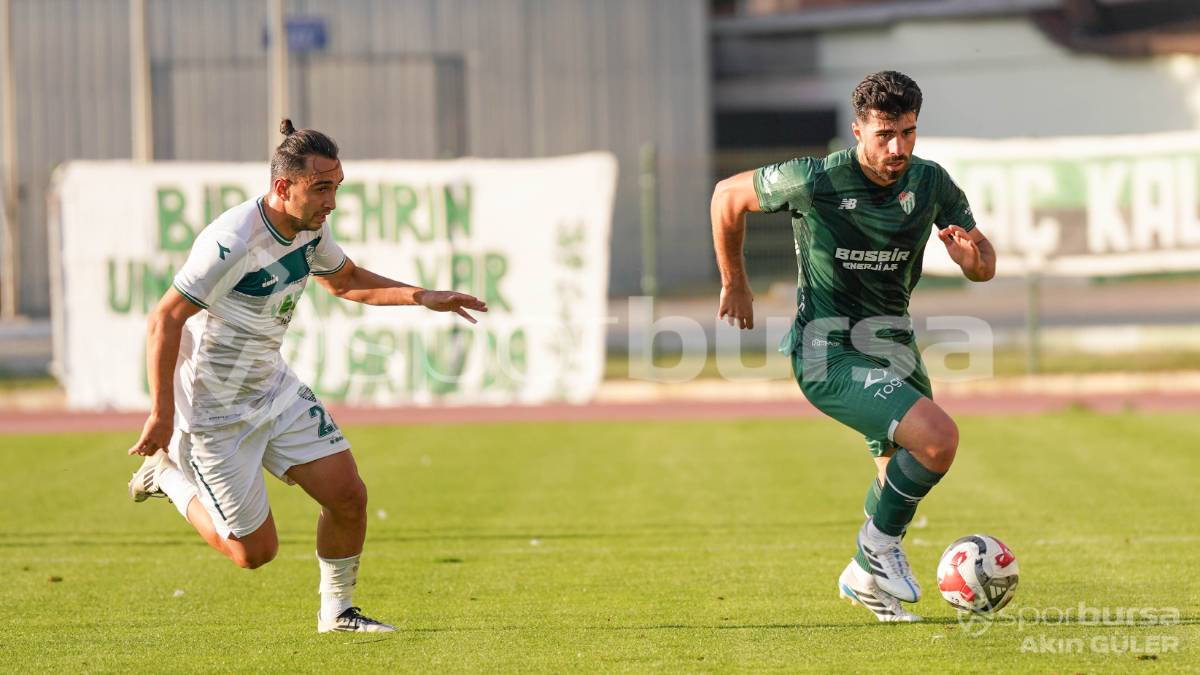 KIRKLARELİ - BURSASPOR MAÇ FOTOĞRAFLARI