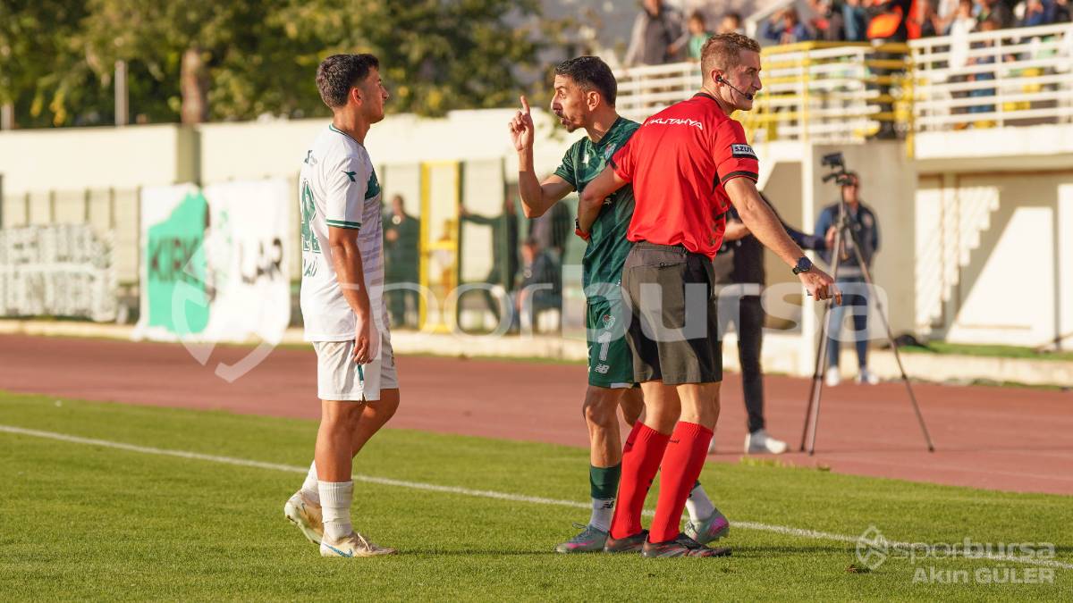 KIRKLARELİ - BURSASPOR MAÇ FOTOĞRAFLARI