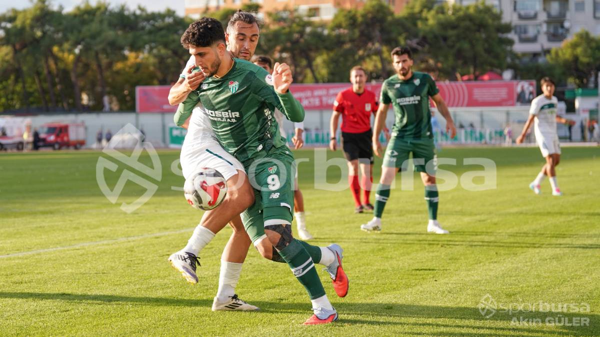 KIRKLARELİ - BURSASPOR MAÇ FOTOĞRAFLARI