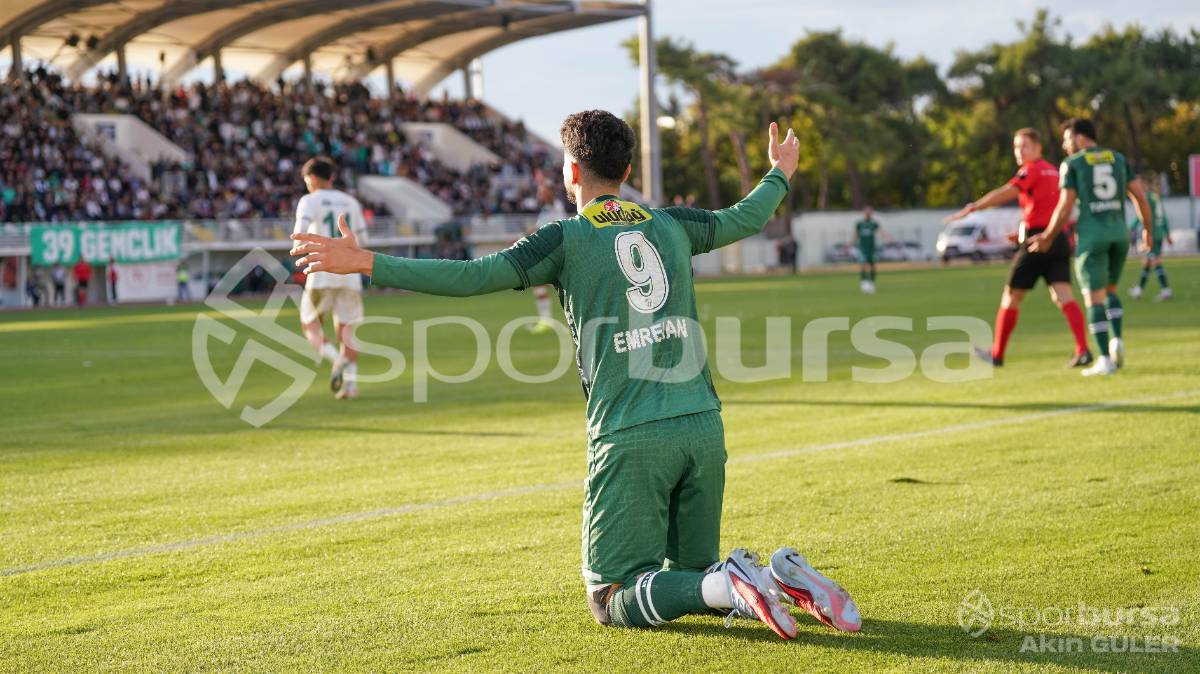 KIRKLARELİ - BURSASPOR MAÇ FOTOĞRAFLARI