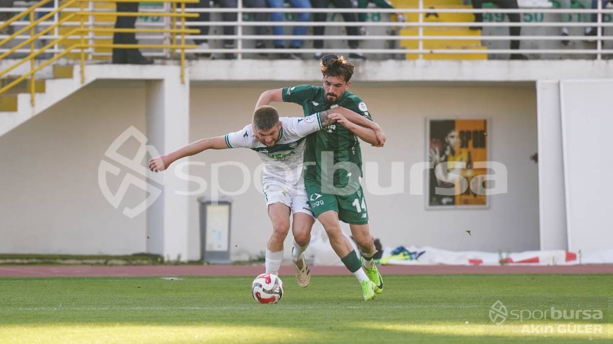 KIRKLARELİ - BURSASPOR MAÇ FOTOĞRAFLARI