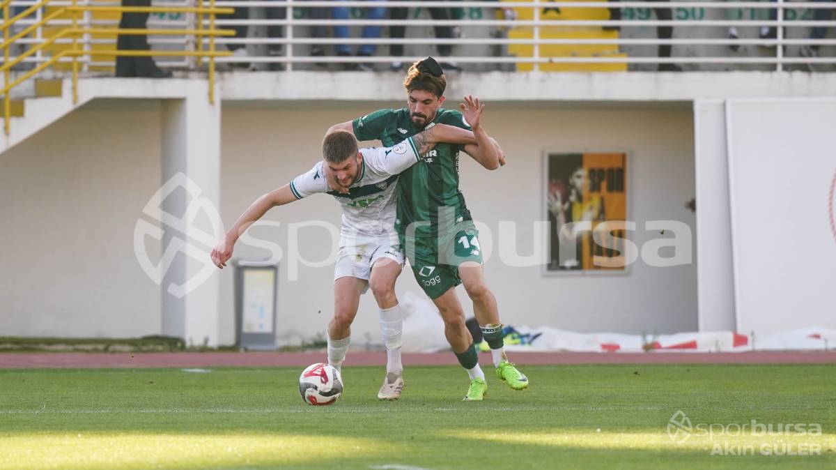 KIRKLARELİ - BURSASPOR MAÇ FOTOĞRAFLARI