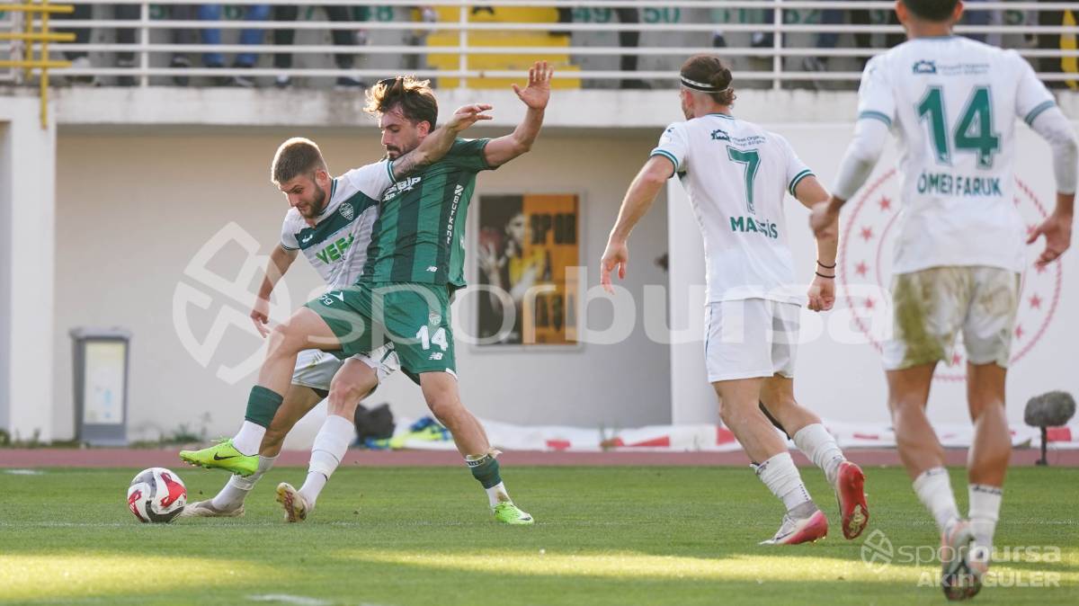 KIRKLARELİ - BURSASPOR MAÇ FOTOĞRAFLARI