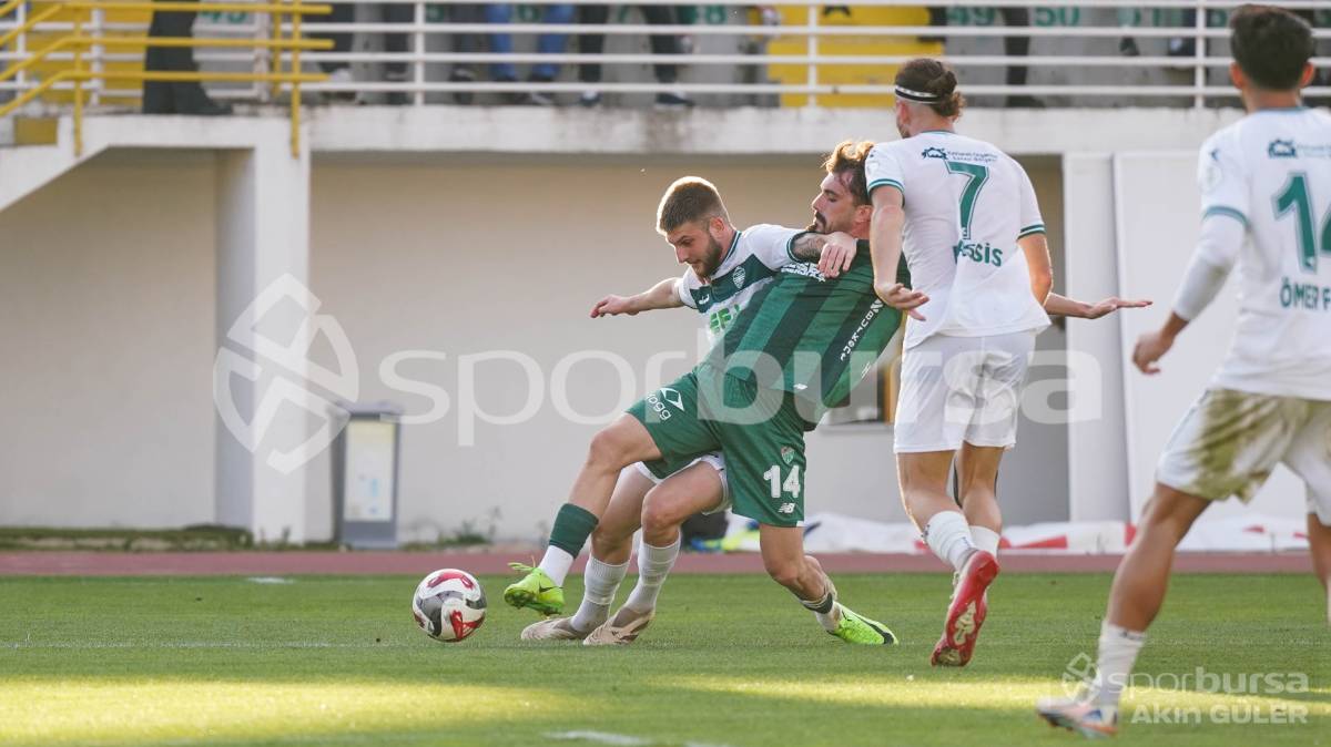 KIRKLARELİ - BURSASPOR MAÇ FOTOĞRAFLARI