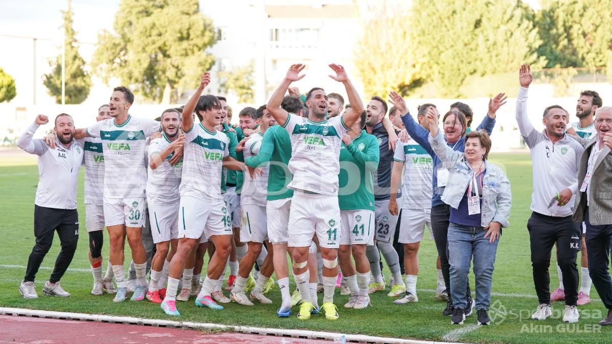KIRKLARELİ - BURSASPOR MAÇ FOTOĞRAFLARI