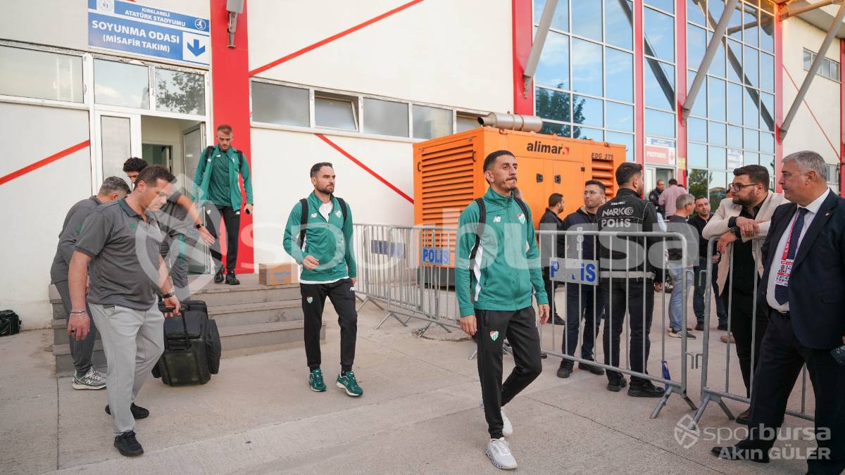 KIRKLARELİ - BURSASPOR MAÇ FOTOĞRAFLARI