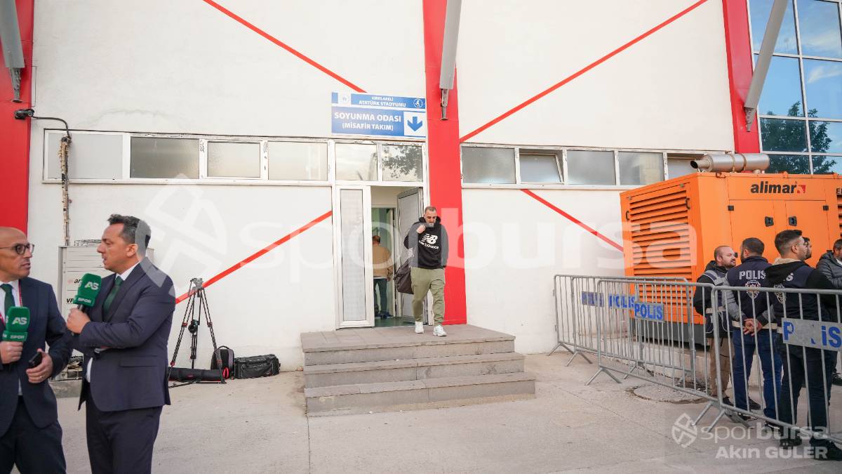 KIRKLARELİ - BURSASPOR MAÇ FOTOĞRAFLARI