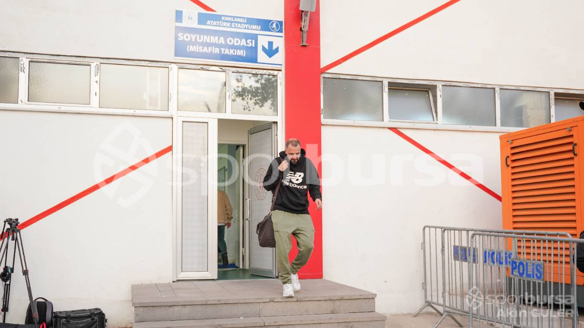 KIRKLARELİ - BURSASPOR MAÇ FOTOĞRAFLARI