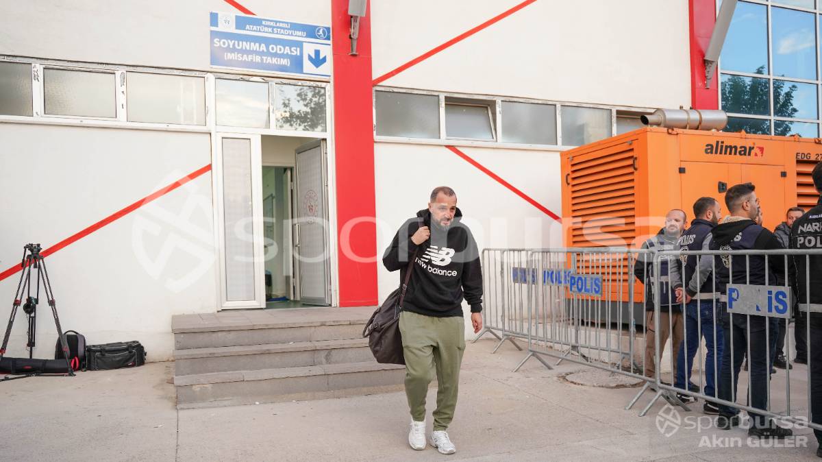 KIRKLARELİ - BURSASPOR MAÇ FOTOĞRAFLARI