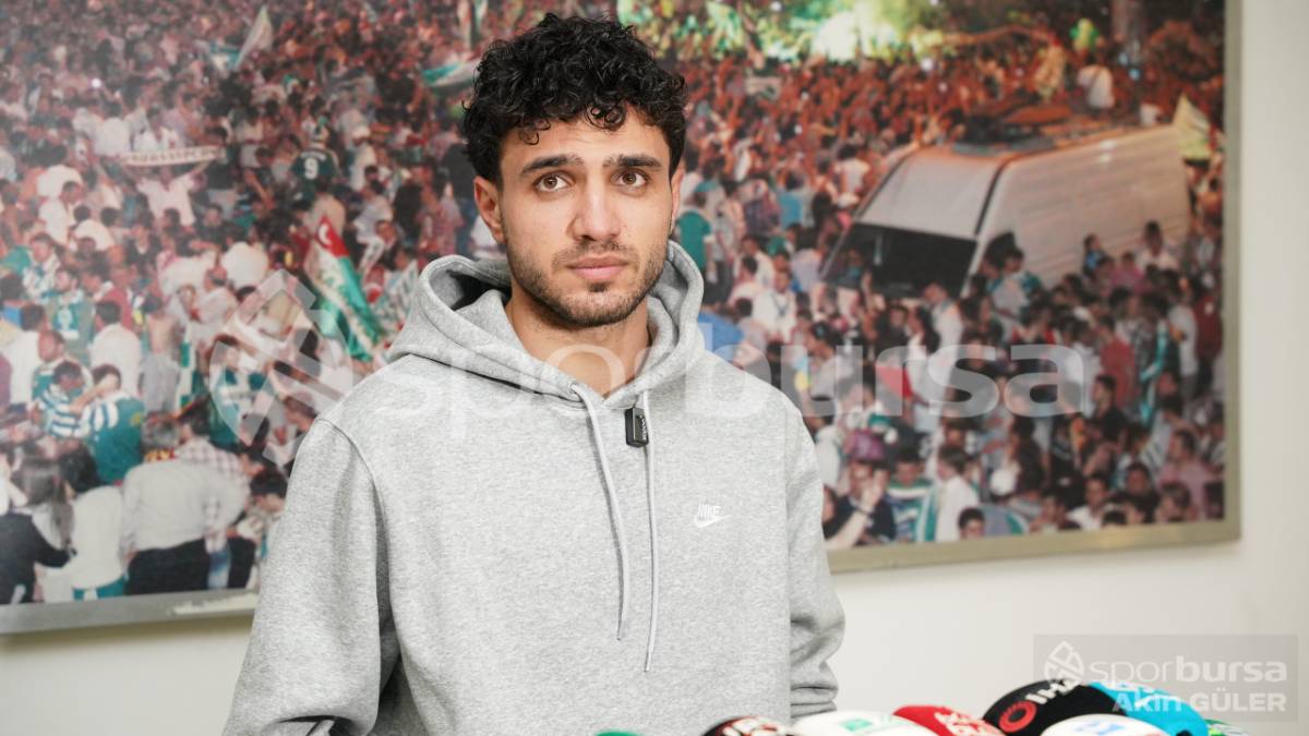 BURSASPOR - MENEMEN FK MAÇ FOTOĞRAFLARI