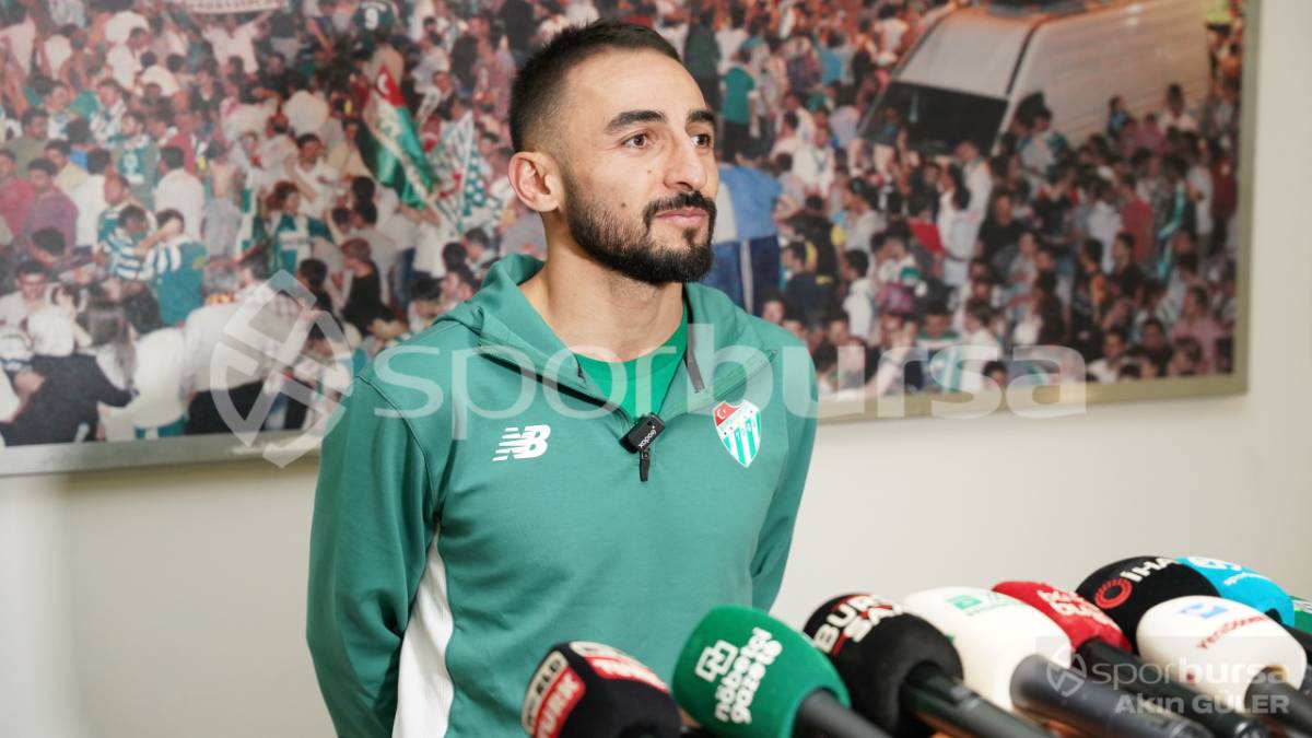 BURSASPOR - MENEMEN FK MAÇ FOTOĞRAFLARI