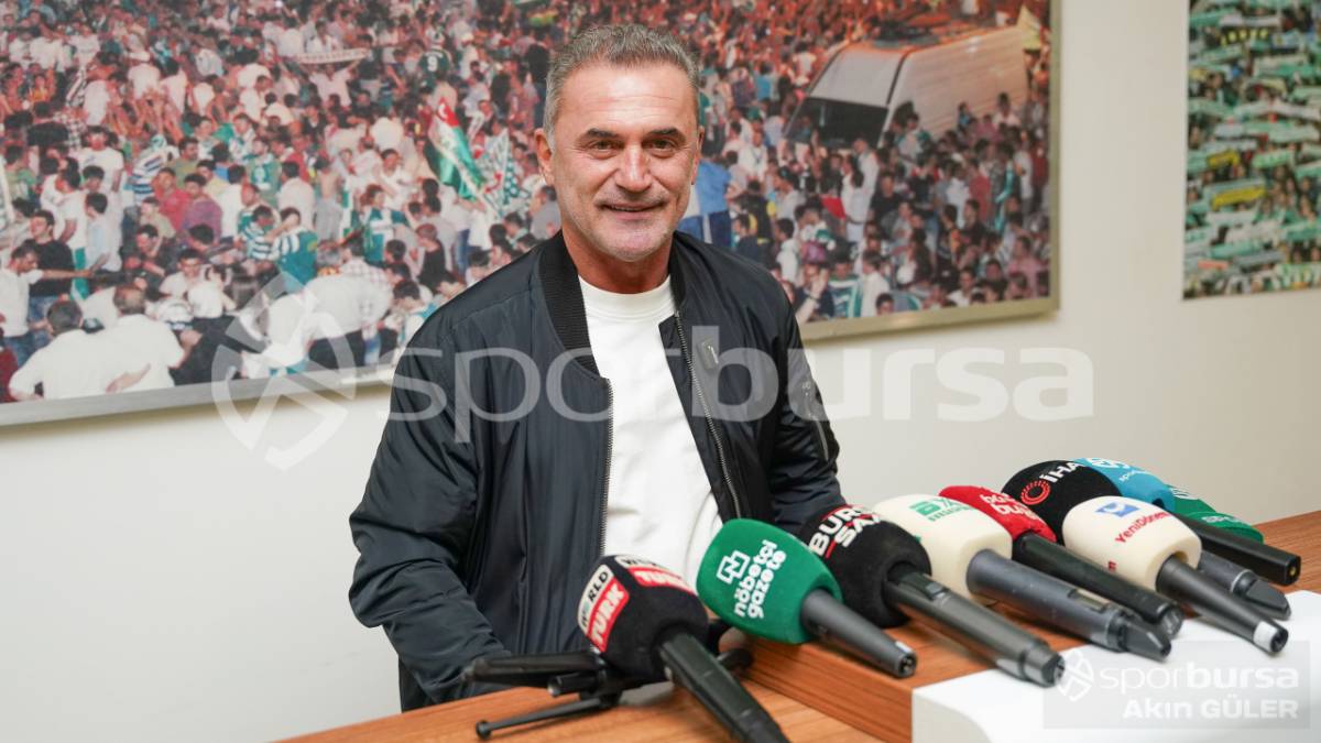 BURSASPOR - MENEMEN FK MAÇ FOTOĞRAFLARI