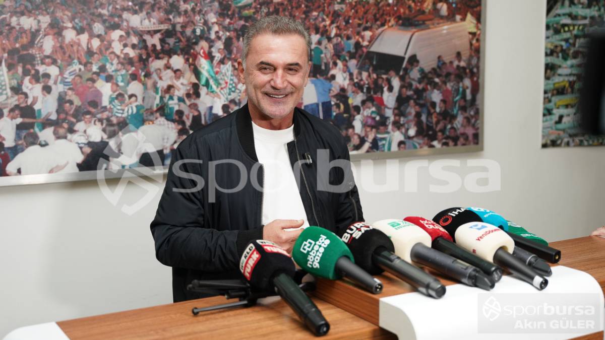 BURSASPOR - MENEMEN FK MAÇ FOTOĞRAFLARI